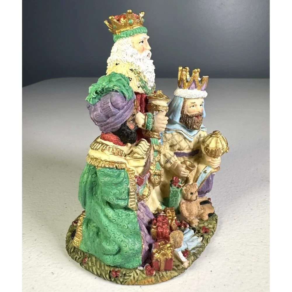 Vintage International Santa Claus Collection Three Magi (Spain) 1995 SC19 *READ*